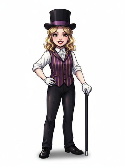 Julia's Vaudeville Adventure 🎩 - Webtoon Anime