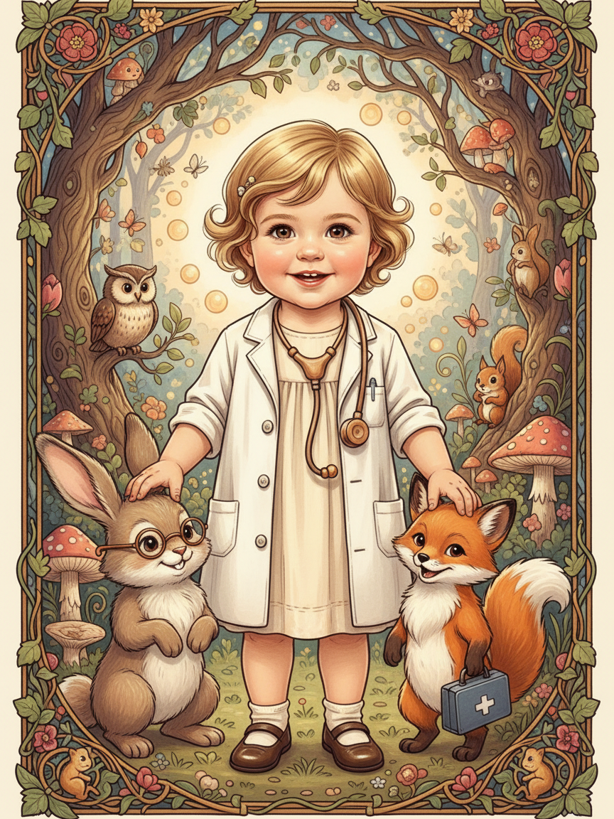 Julia the Tiny Vet - Fairy Tale Classic