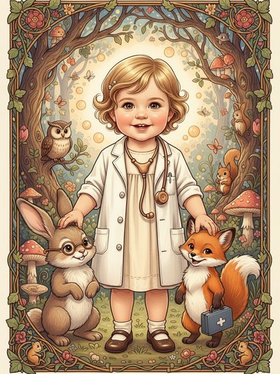 Our Little Vet Julia 🐾 - Fairy Tale Classic