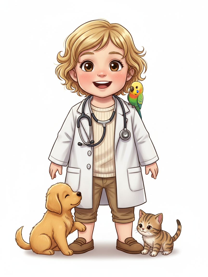 Julia the Tiny Vet - Webtoon Anime
