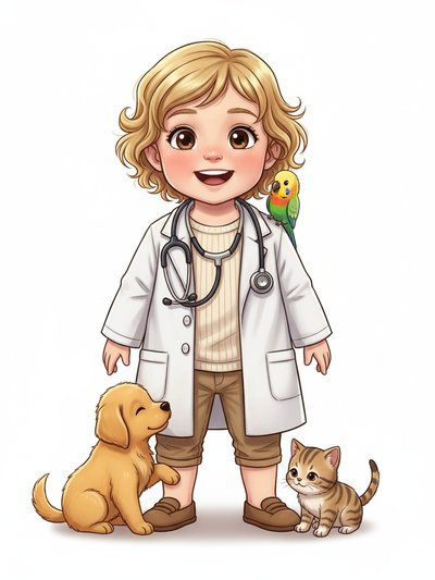 Our Little Vet Julia 🐾 - Webtoon Anime