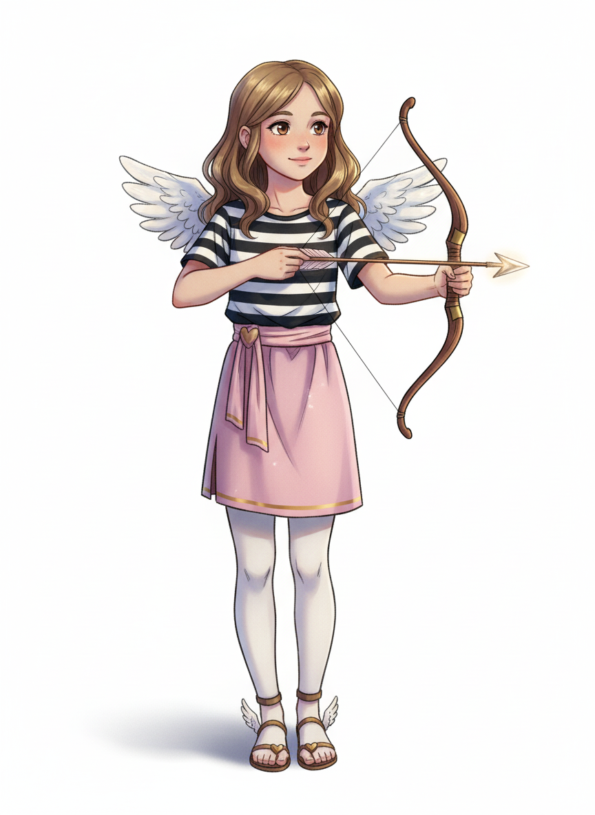 Cupid Mary - Webtoon Anime