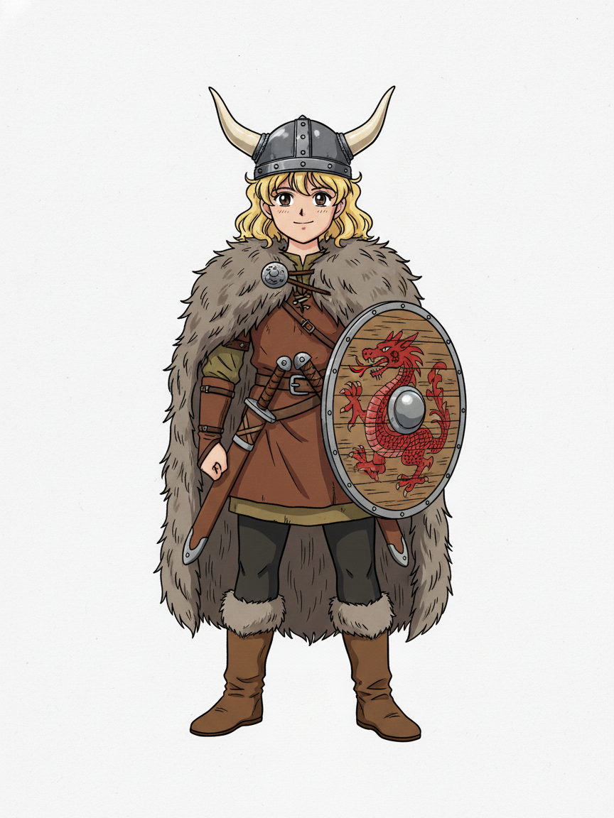Viking Julia - Classic Anime
