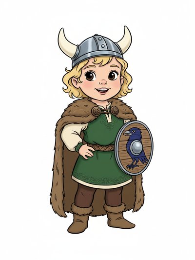 Julia's Viking Adventure 🛡️ - Golden Age Animation