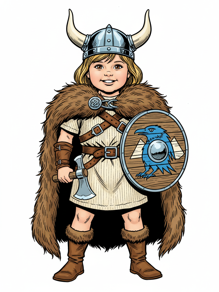 Viking Julia - Comic Book