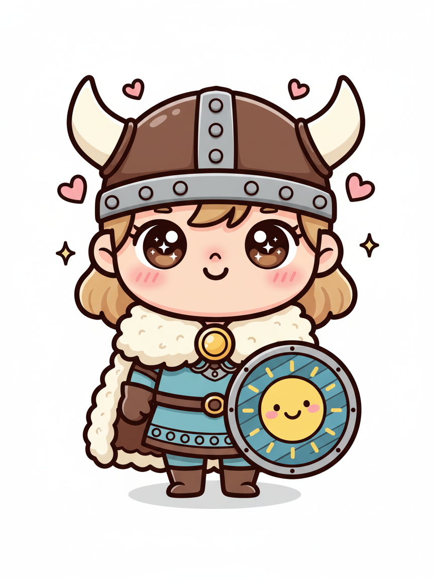 Viking Julia - Kawaii Cute