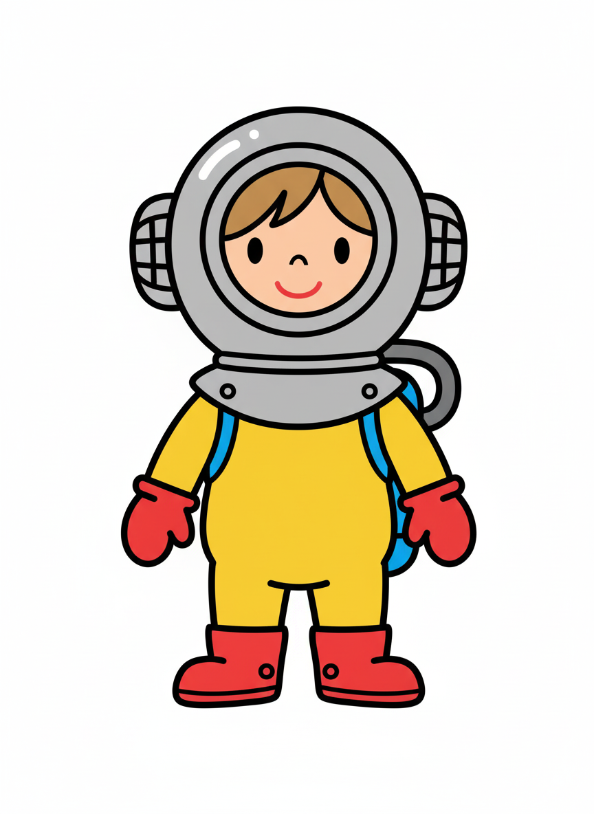 Mary the Ocean Explorer - Preschool Simple