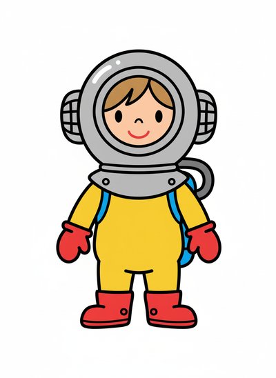 Mary's Dive into Adventure 🌊 - Preschool Simple