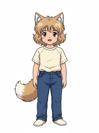 Our Little Werewolf Julia 🌕 - Classic Anime