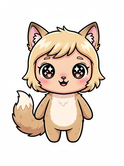 Our Little Werewolf Julia 🌕 - Kawaii Cute