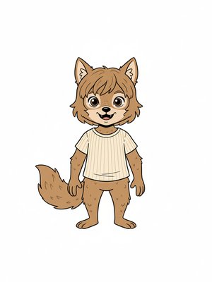 Werewolf Character