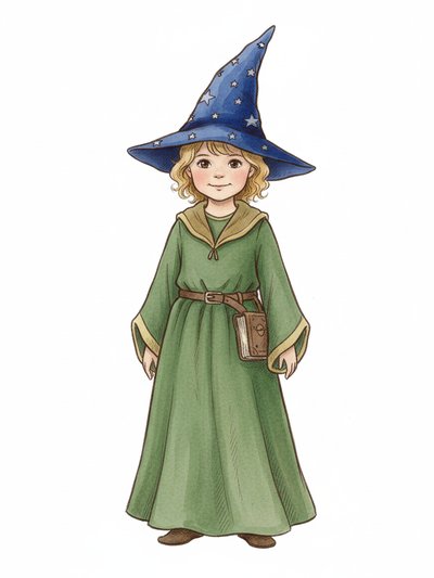 Julia's Wizardly Wonders ✨ - Gentle Pencil