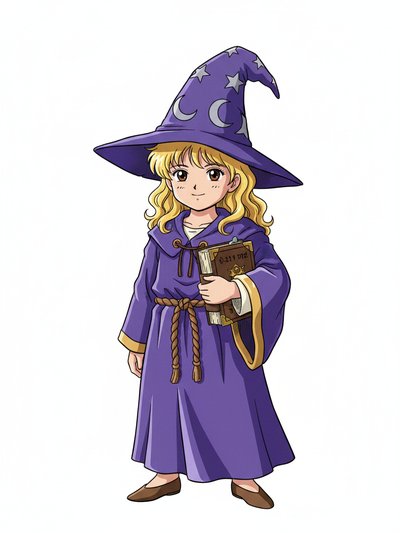 Julia's Wizardly Wonders ✨ - Classic Anime