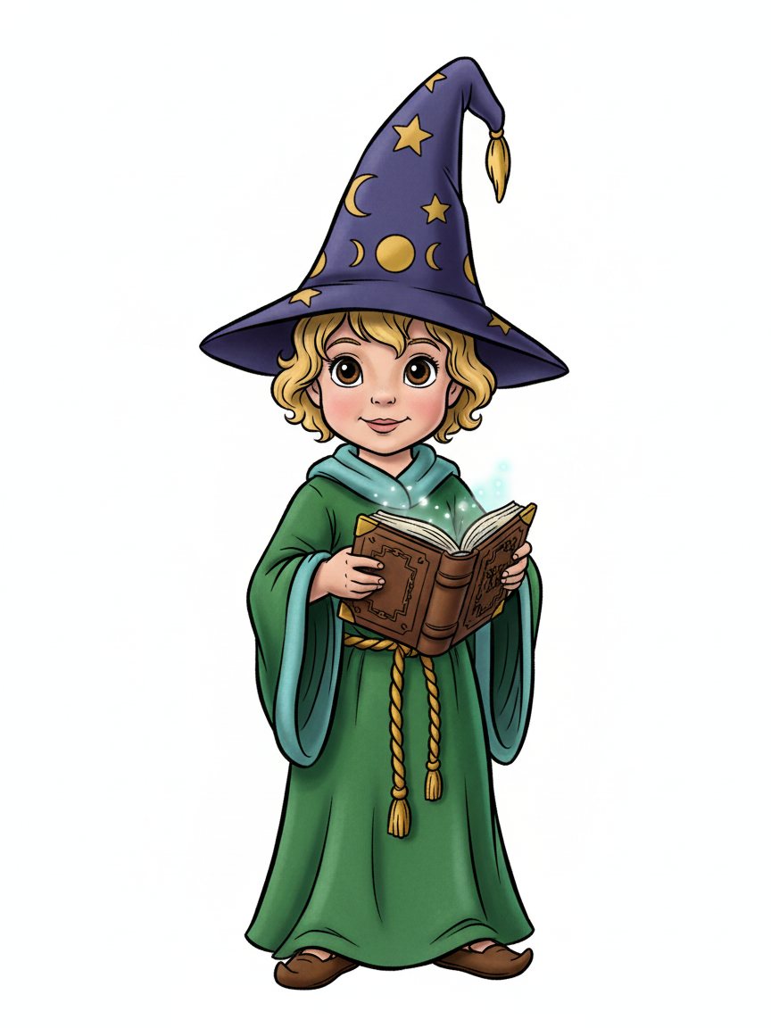 Julia the Enchantress - Golden Age Animation