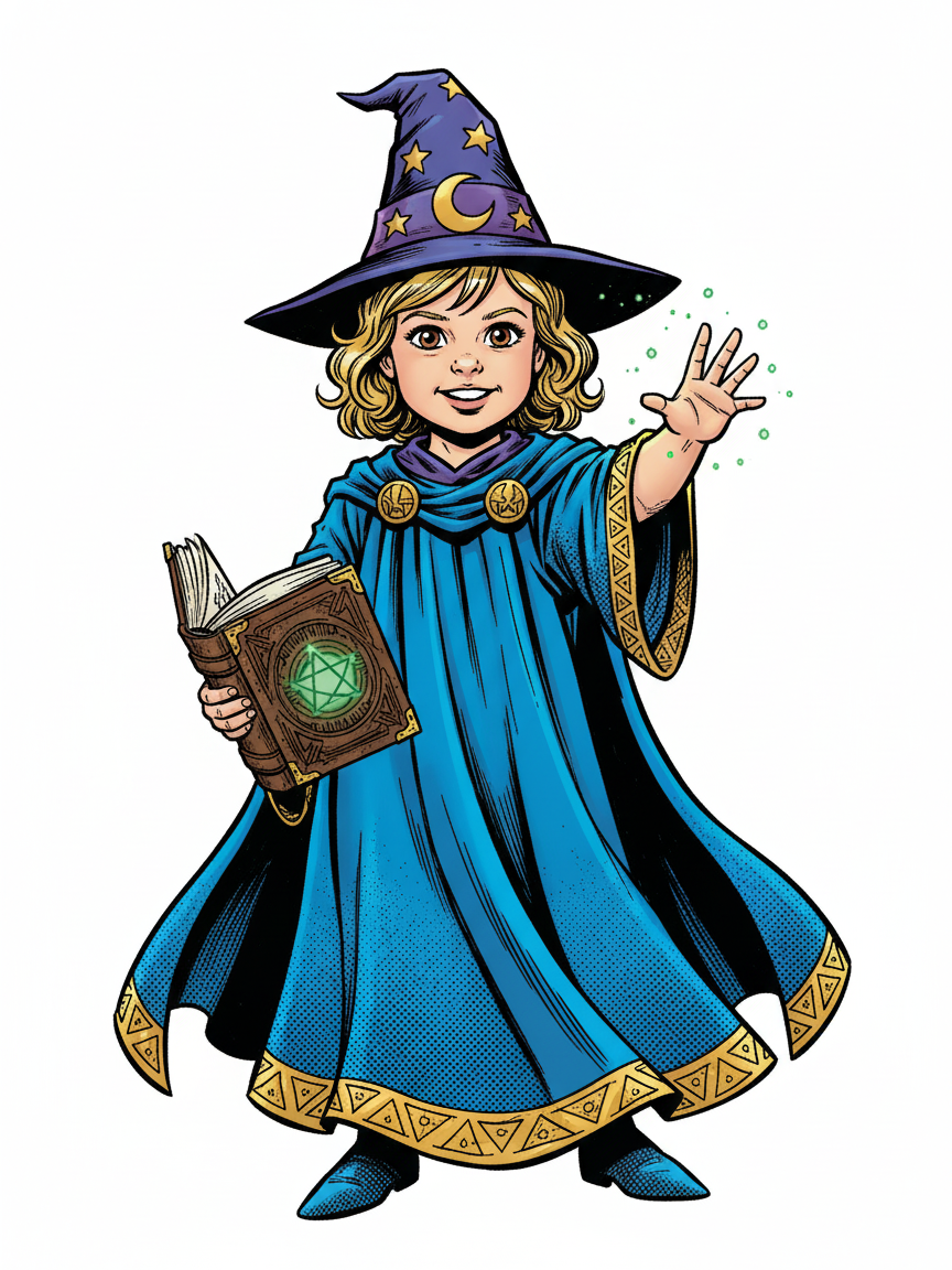 Julia the Enchantress - Comic Book
