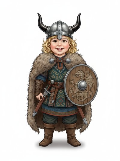Julia's Viking Adventure 🛡️ - Fairy Tale Classic