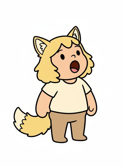 Our Julia's Little Wolf Adventure - Preschool Simple