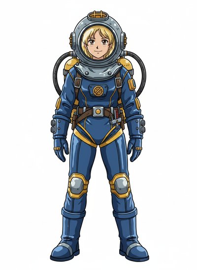 Mary's Dive into Adventure 🌊 - Classic Anime