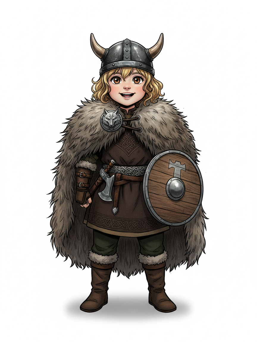 Viking Julia - Webtoon Anime