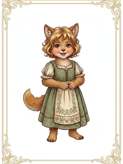 Our Little Werewolf Julia 🌕 - Fairy Tale Classic