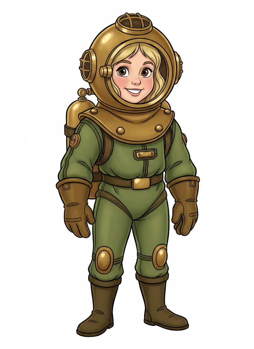 Mary the Ocean Explorer - Golden Age Animation