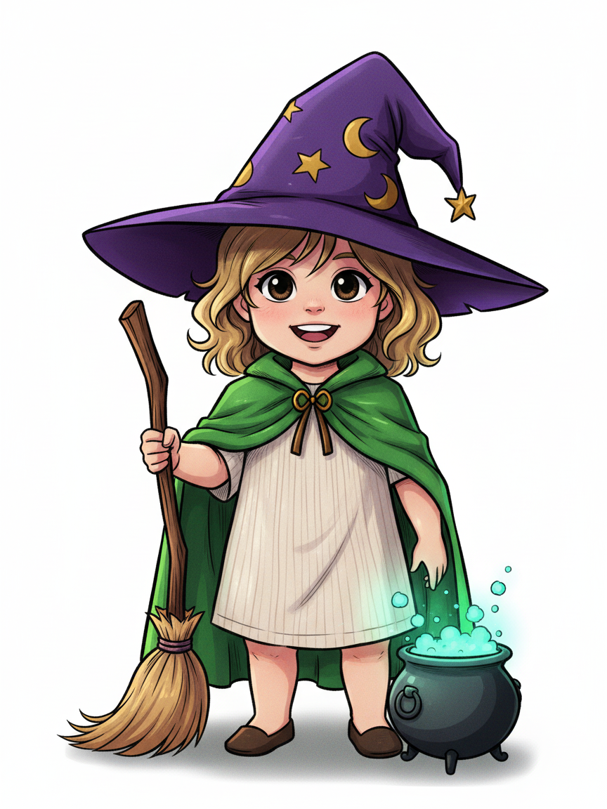 Julia the Enchantress - Webtoon Anime