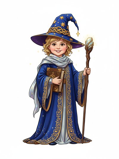 Julia's Wizardly Wonders ✨ - Fairy Tale Classic