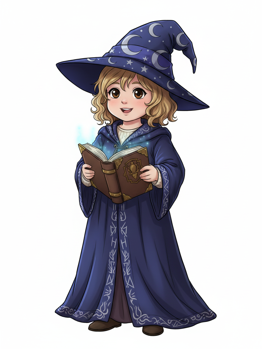 Julia the Enchantress - Webtoon Anime