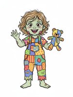 Classic Coloring Book