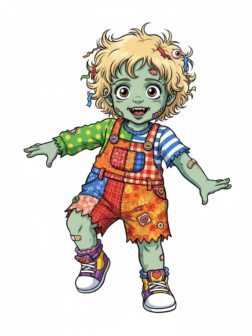 Julia the Zombaby - Classic Anime