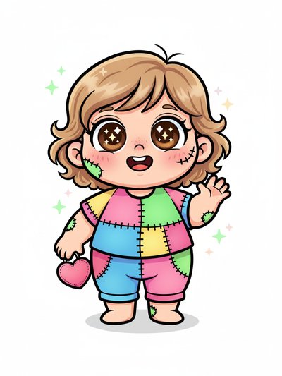 Our Little Zombie Julia 💚 - Kawaii Cute