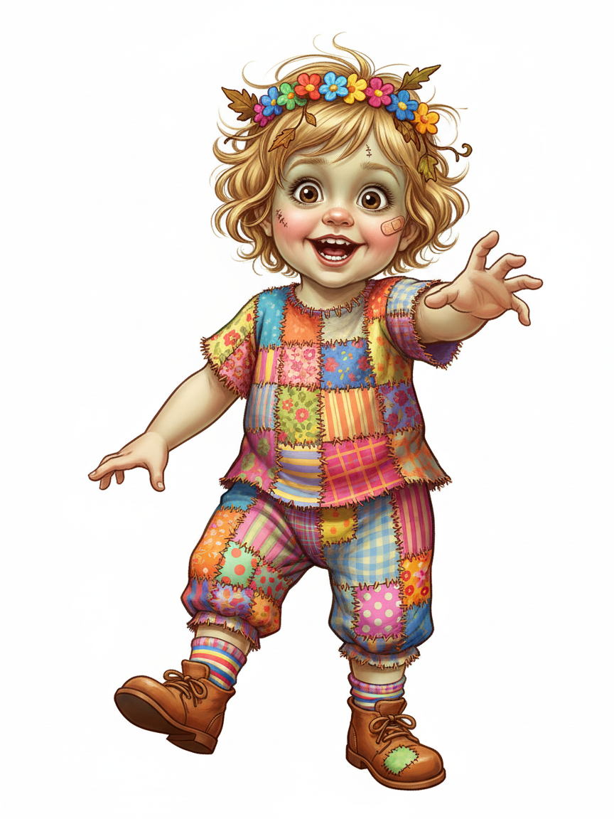 Julia the Zombaby - Fairy Tale Classic