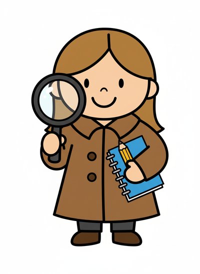 Mary's Detective Adventures 🕵️‍♀️ - Preschool Simple
