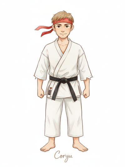 Coryu's Character Pack - Gentle Pencil