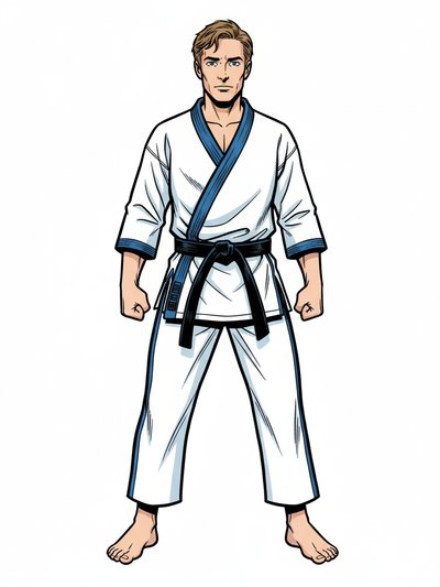 Coryu's Character Pack - Comic Book