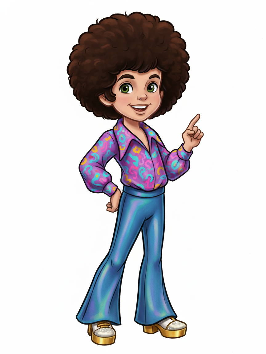 Groovy Georges - Golden Age Animation