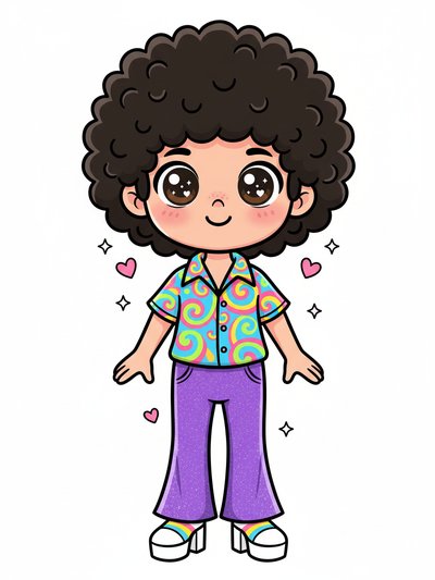 Georges' Disco Dream 🌟 - Kawaii Cute