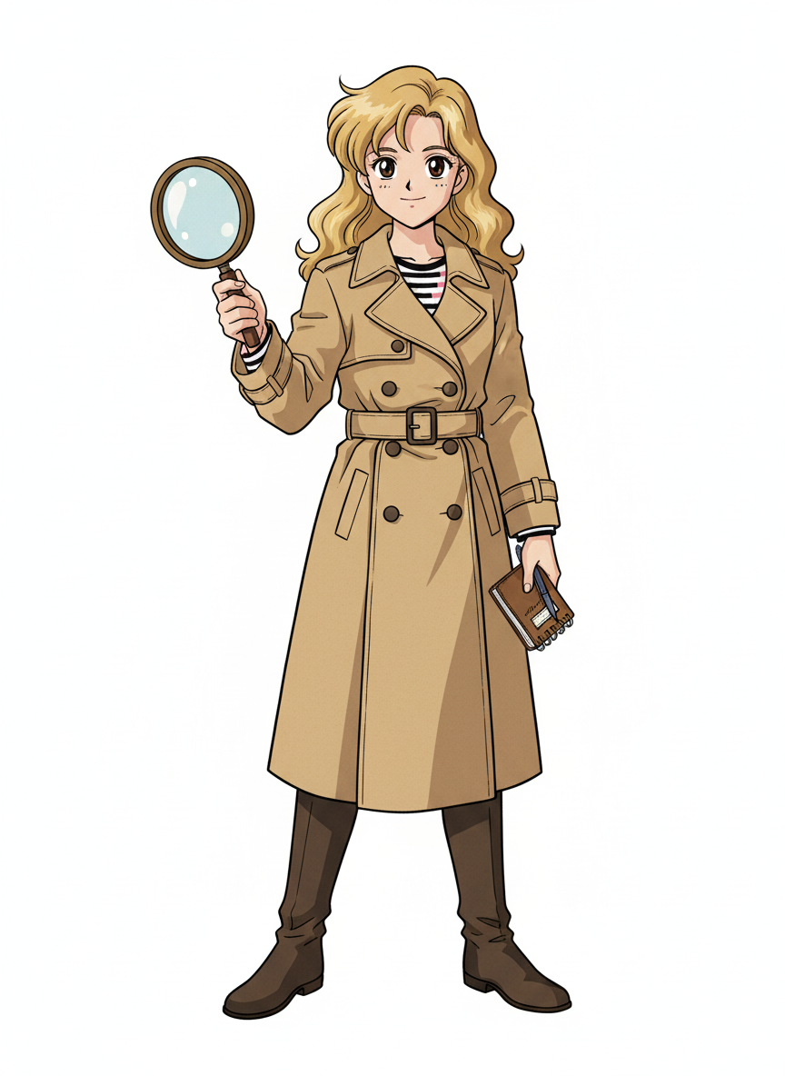 Mary the Sleuth - Classic Anime