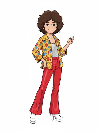 Georges' Disco Dream 🌟 - Minimalist