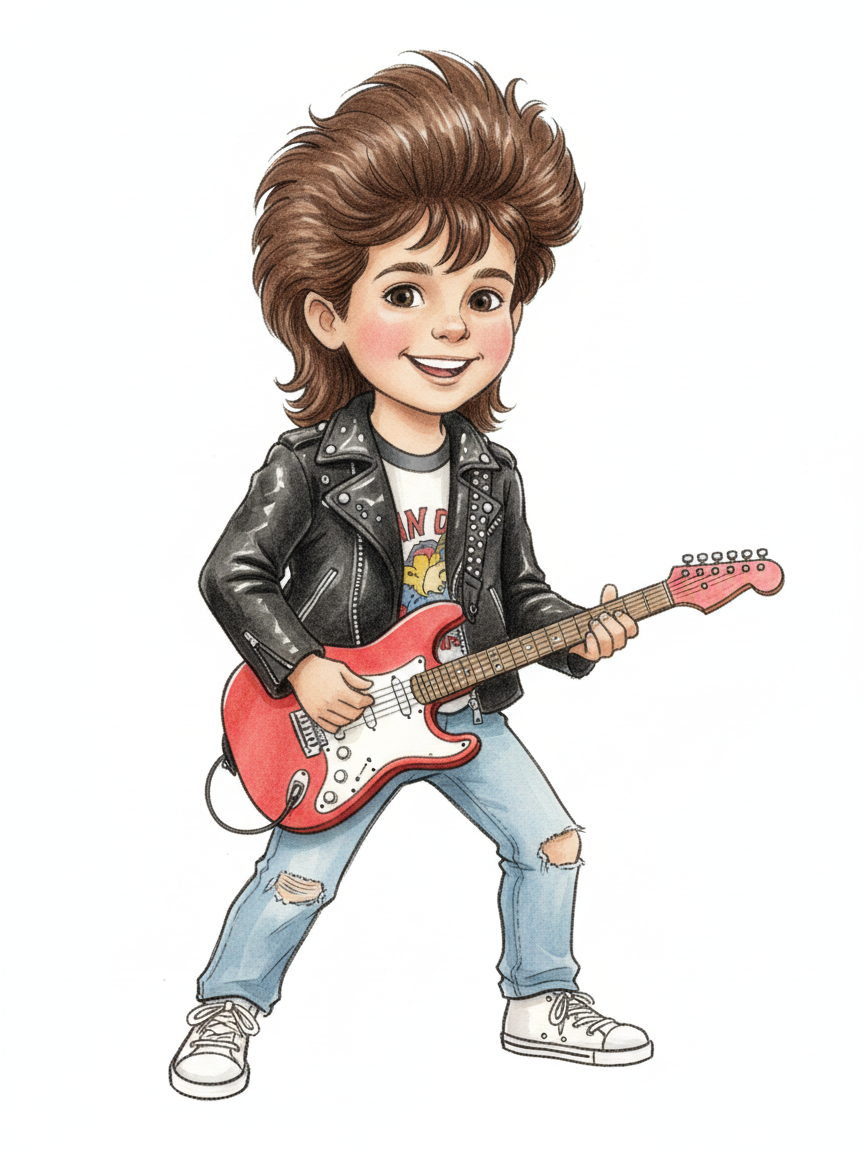 Rockstar Georges - Gentle Pencil