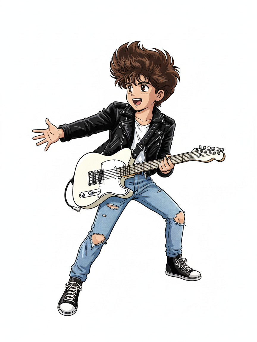 Rockstar Georges - Classic Anime