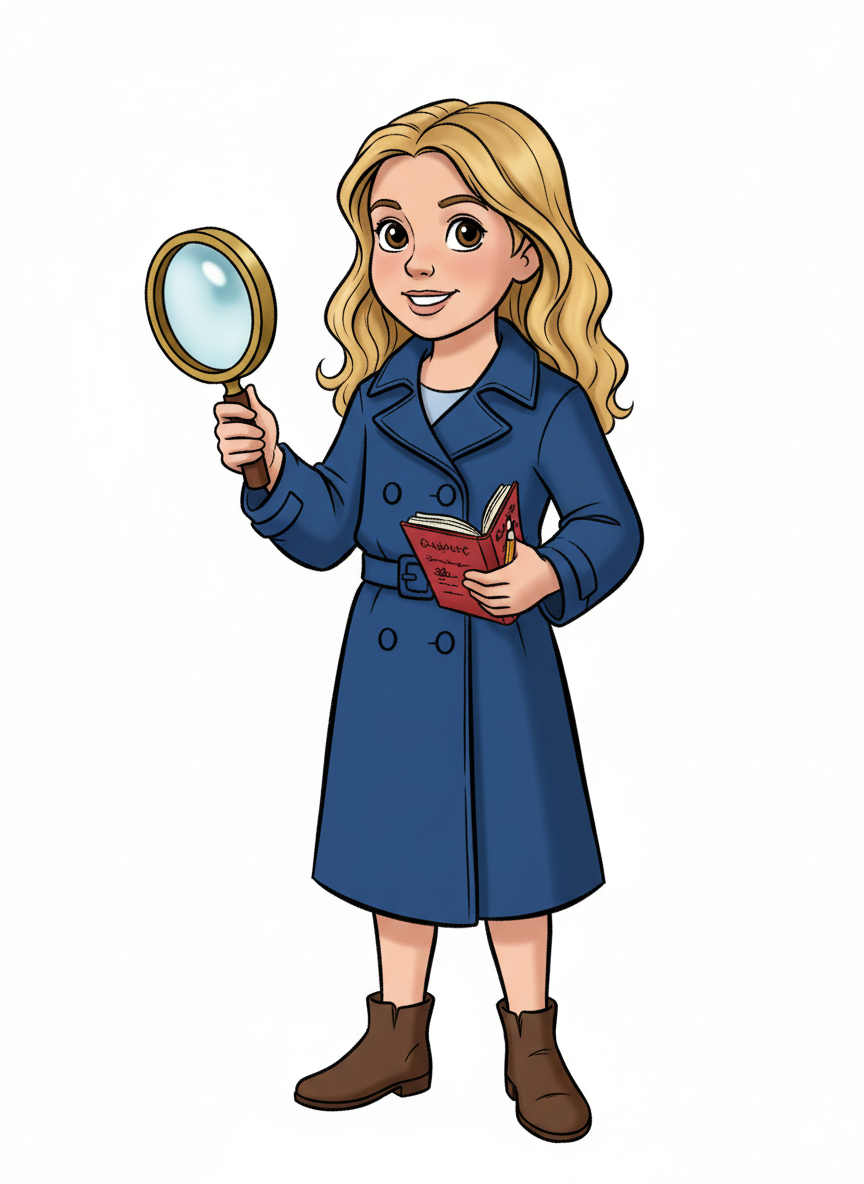 Mary the Sleuth - Golden Age Animation