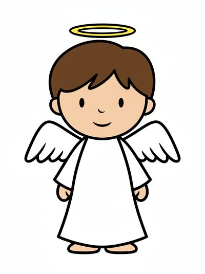 Georges' Angelic Adventures 🌟 - Preschool Simple