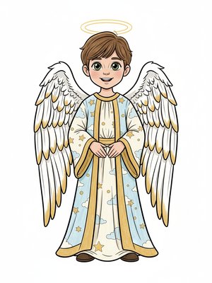 Classic Coloring Book