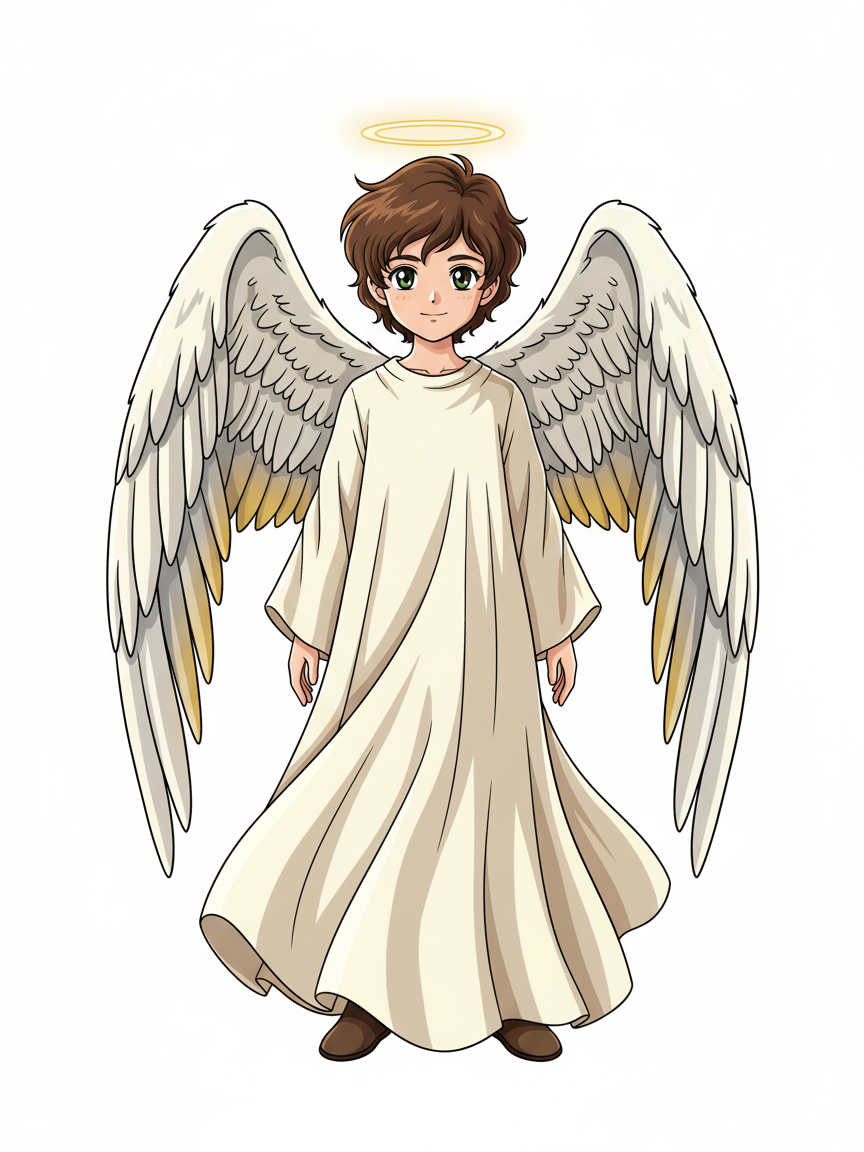 Georges the Guardian Angel - Classic Anime