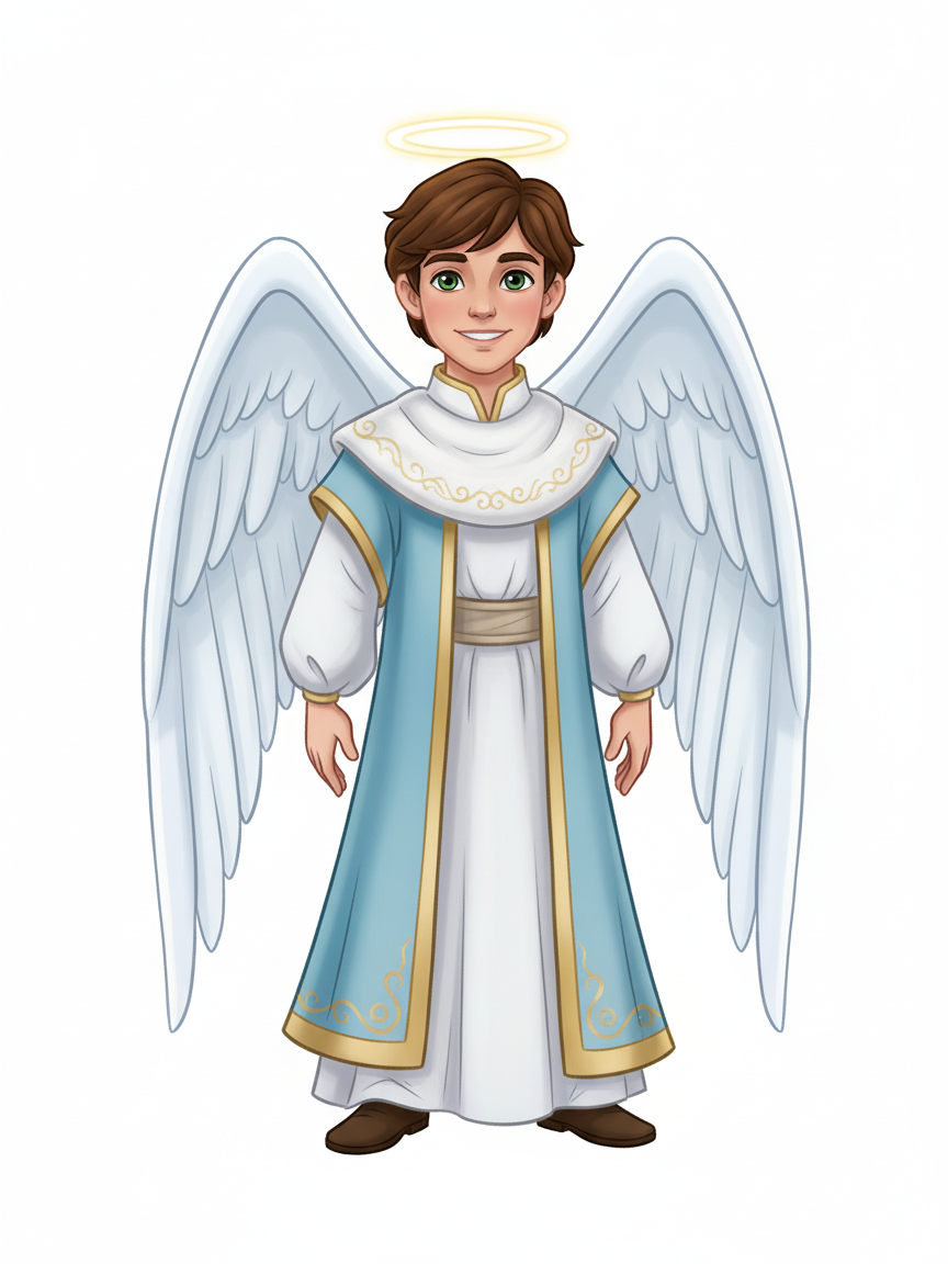 Georges the Guardian Angel - Golden Age Animation