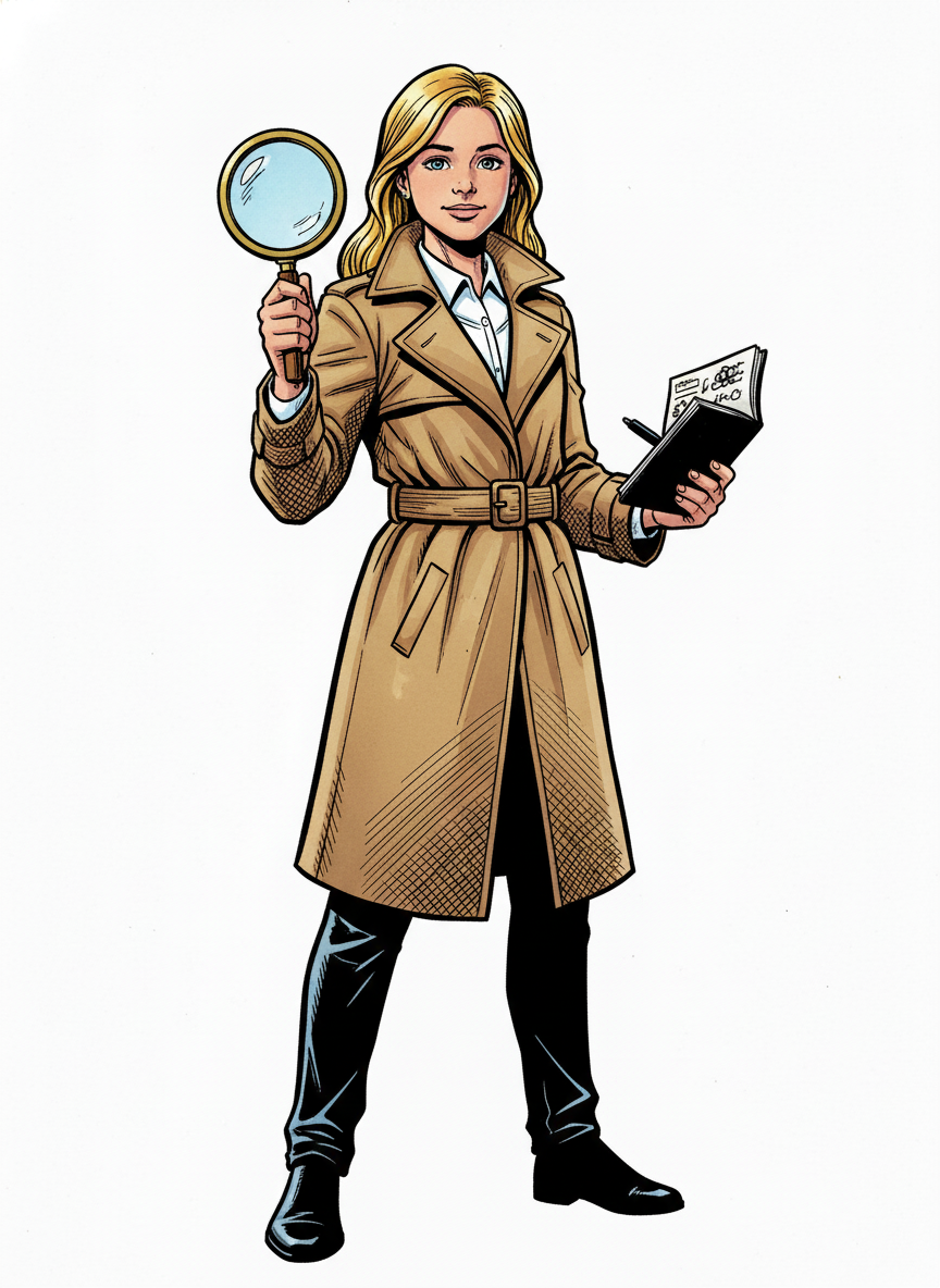 Mary the Sleuth - Comic Book