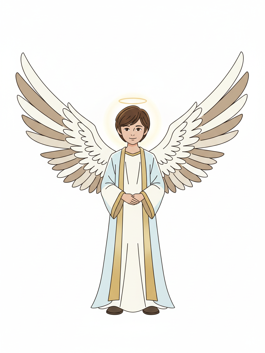 Georges the Guardian Angel - Minimalist