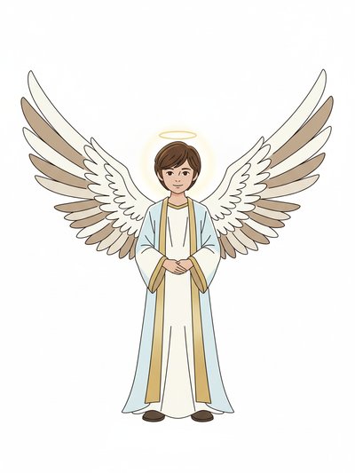 Georges' Angelic Adventures 🌟 - Minimalist