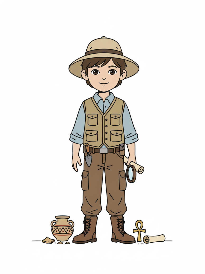Georges the Archaeologist - Minimalist